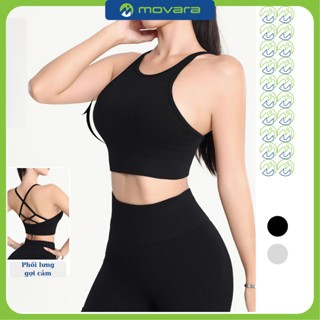 Sét Áo Tập Gym Nữ, Áo Gym Cao Cấp Tập Gym, Yoga, Chạy Bộ Vải Thấm Hút, Khử Mùi QC03