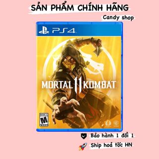 Đĩa Game Mortal Kombat 11 PS4 Like new