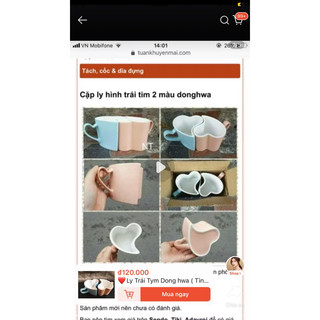 ❤️Ly Trái Tym Dong hwa ( Tình yêu bất diệt)