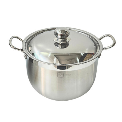 Nồi inox 3 đáy sandwich inox 430 cao cấp Fivestar Standard bếp từ nắp inox đủ size , phù hợp mọi bếp