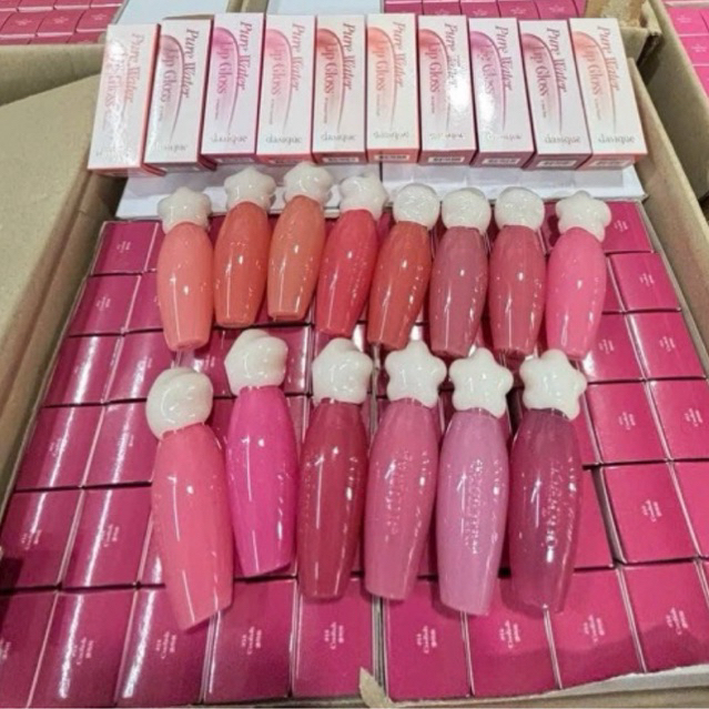 [AUTH 100%] SON TINT DASIQUE PURE WATER LIP GLOSS