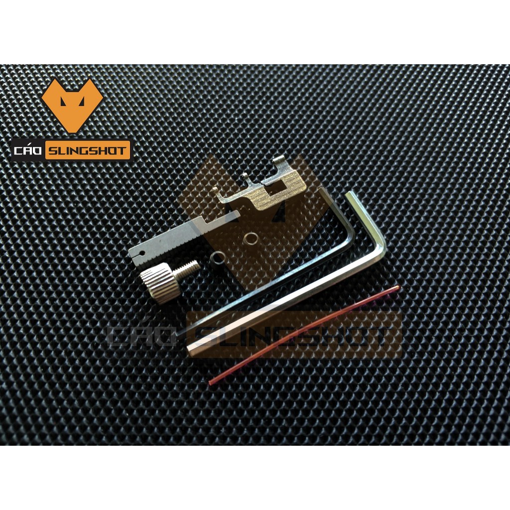 Thước Ngắm Cho Slingshot Chân 2x3 - 2x4 - 3x3