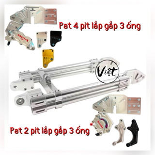 pát heo 4pít vag 2 pít lắp gắp 3 ống