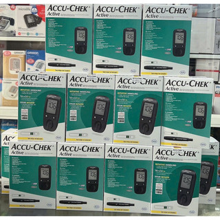Máy đo đường huyết ACCU-CHECK ACTIVE (Hàng Công Ty 100%)