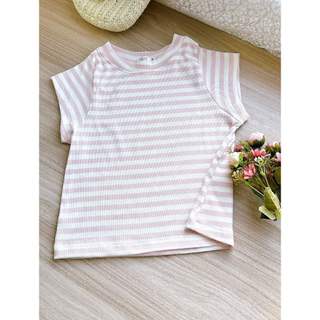 ÁO THUN KẺ SỌC cotton dày mát