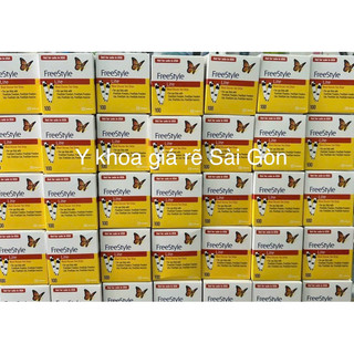 Que Thử Đường FreeStyle Lite (50-100que) date 4/2027