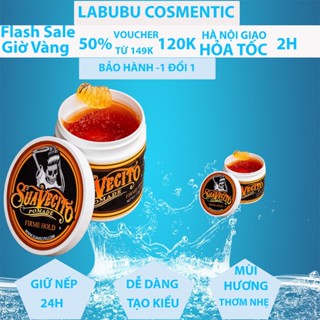  CCOMBO 3 LỌ SÁP VUỐT TÓC CỨNG SUAVACITO CAO CẤP KHÔNG BÓNG ĐỘ BỀN CAO MN22 
