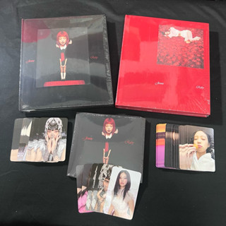  CÓ SẴN Album BLACKPINK JENNIE RUBY ZEN JANE Nguyên Seal Chính Hãng Đủ Ver 