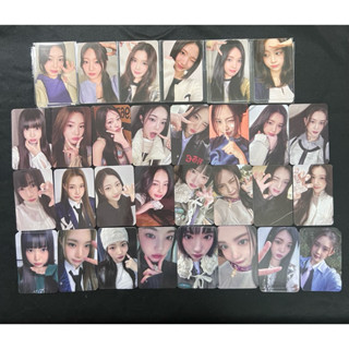  Photocard Card Hearts2Hearts The Chase H2H Yuha Ian Carmen Juun Stella Jiwoo Ana Yeon Withmuu Ktown Chính Hãng Official 