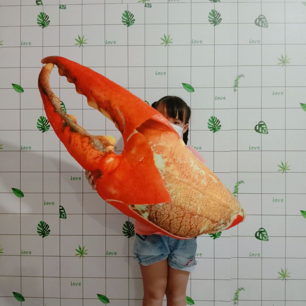 GỐI ÔM CÀNG CUA GẤU BÔNG HÌNH CÀNG CUA