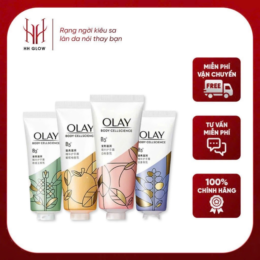 Kem dưỡng da tay Olay B3+ vitamin C