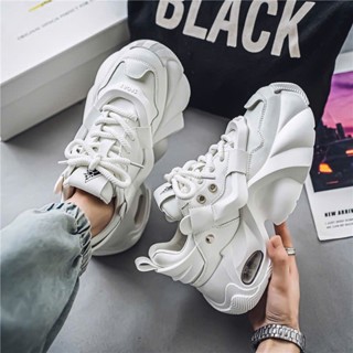  Giày Thể Thao Sneaker-Q2M XS-131 Chất Liệu Da Pu Cao Cấp Đế Cao Su-Êm Mềm Hách Dáng Cao 5cm -Chông Trơn Trượt - Nam Phon 