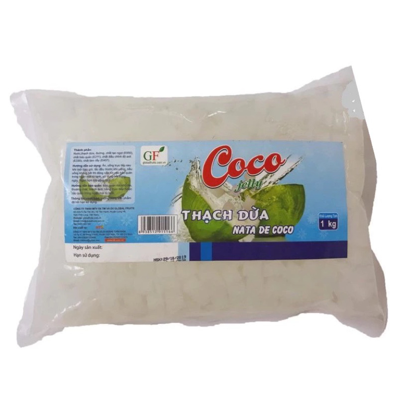 Thạch Dừa CoCo Jelly gói 1kg