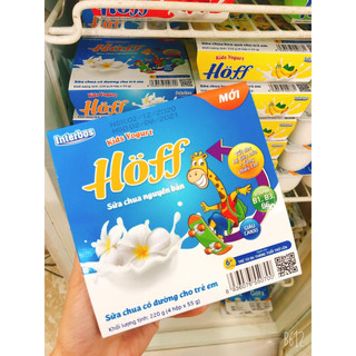 Sữa chua Trẻ em Hoff (lốc 4 hộp x 55g)