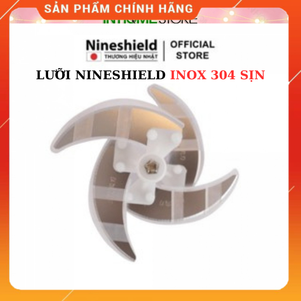 Lưỡi dao máy xay thịt chính hãng Nineshield Inox 304 siêu sắc bén, Lưỡi dao thay thế máy say thịt cao cấp