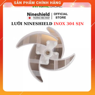 Lưỡi dao máy xay thịt chính hãng Nineshield Inox 304 siêu sắc bén, Lưỡi dao thay thế máy say thịt cao cấp