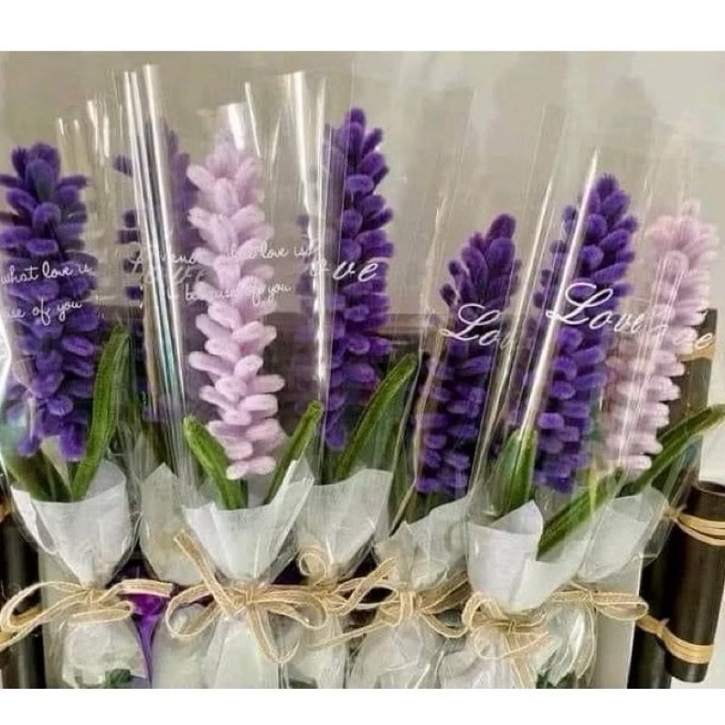 Hoa Lavender kẽm nhung