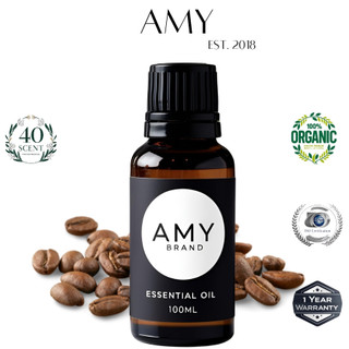 Tinh dầu cà phê thiên nhiên nguyên chất 100 ml - xông phòng treo xe đuổi muỗi khử mùi làm nến thơm