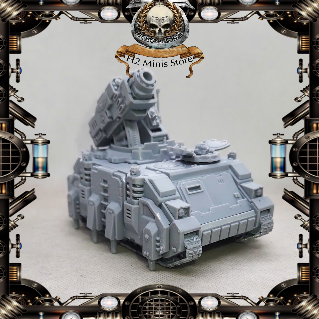 [Mô hình in 3D] Mô hình Warhammer 40000 Space Marine - Hunter