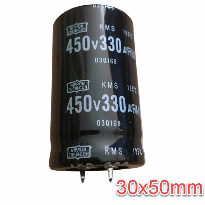 3 cái Tụ hóa 330uf 450v LINH KIỆN 330uf450v tụ 450v 330uf - TA1
