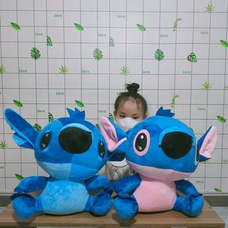 GẤU BÔNG STITCH (30X35cm) [ẢNH THẬT]