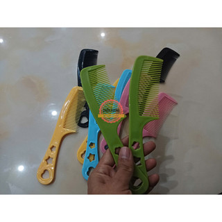 Combo 20 chiếc lược nhựa chải tóc nhiều màu