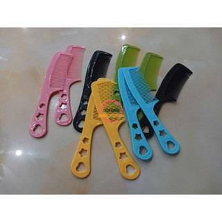 Combo 20 chiếc lược nhựa chải tóc nhiều màu