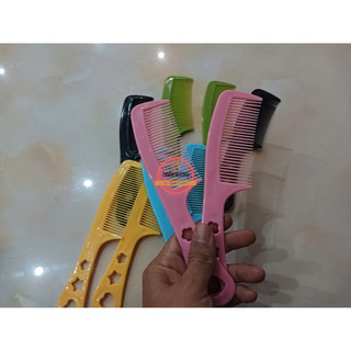 Combo 20 chiếc lược nhựa chải tóc nhiều màu