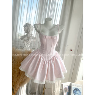 [HAN’S STORE] VÁY HOA PASTEL FORM XOÈ BỒNG BỀNH TIỂU THƯ CỰC XINH(ẢNH THẬT)