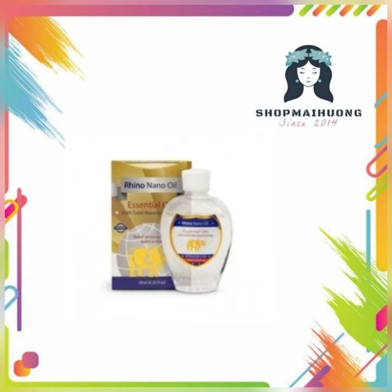 Dầu Gió Rhino Nano