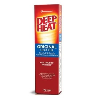 Dầu xoa bóp Deep Heat Regular Relief