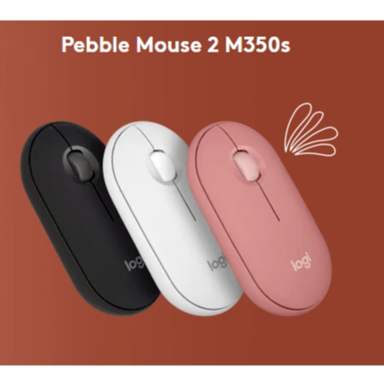 Chuột Bluetooth Logitech M350s (không kèm usb receiver rời)