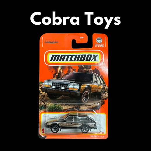 1980 AMC EAGLE - Cobra Toys - MATCHBOX - Xe mô hình tỉ lệ 1:64