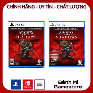 Đĩa game PS5 Assassin’s Creed: Shadows