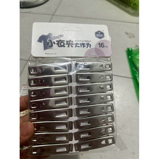 Set 20 kẹp quần áo việt nhật- kẹp quần áo inox