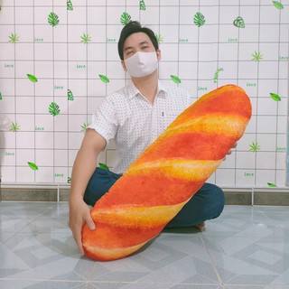GỐI ÔM BÁNH MÌ 3D [65cm]