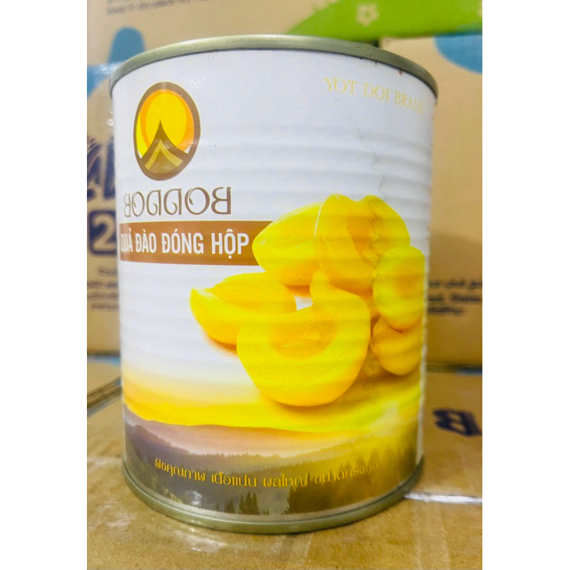 Đào thái Boddob 825g