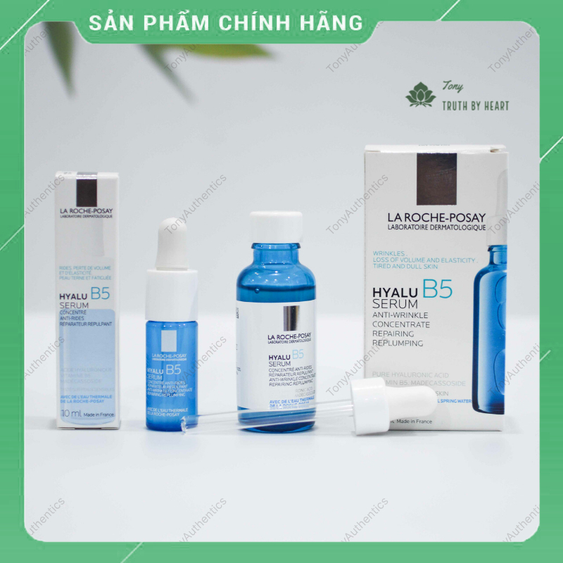 Serum phục hồi da La Roche-Posay Hyalu B5 10ml,30ml