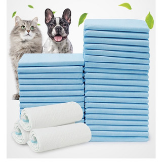 Combo 20-50 Miếng Lót Vệ Sinh Khử Mùi Siêu Thấm Cho Chó Mèo, Tấm Lót Chuồng Khay Vệ Sinh Thú Cưng Cherie Petshop