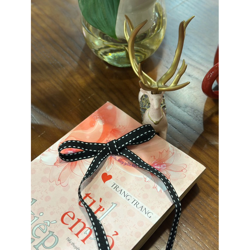 Dây thắt nơ trang trí áo sơ mi, đầm tiểu thư