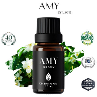 Tinh dầu hoa nhài xông phòng ngủ nguyên chất thiên nhiên LT Farm 10ml làm nến thơm đuổi muỗi