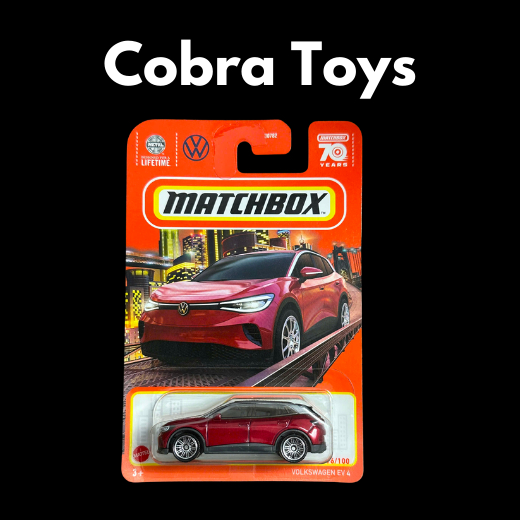 VOLSWAGEN EV4 - Cobra Toys - MATCHBOX - Xe mô hình tỉ lệ 1:64