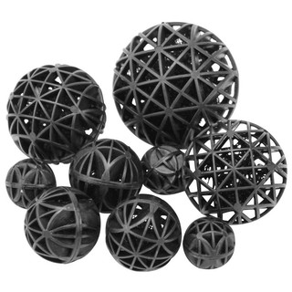  Bio Ball  16 26 36MM  Có Nhân Lọc Nước Hồ Cá Cảnh -  BIO BACT SPHERE Vật Liệu Lọc Vi Sinh Cao Cấp Cho Bể Cá Thuỷ Sinh 