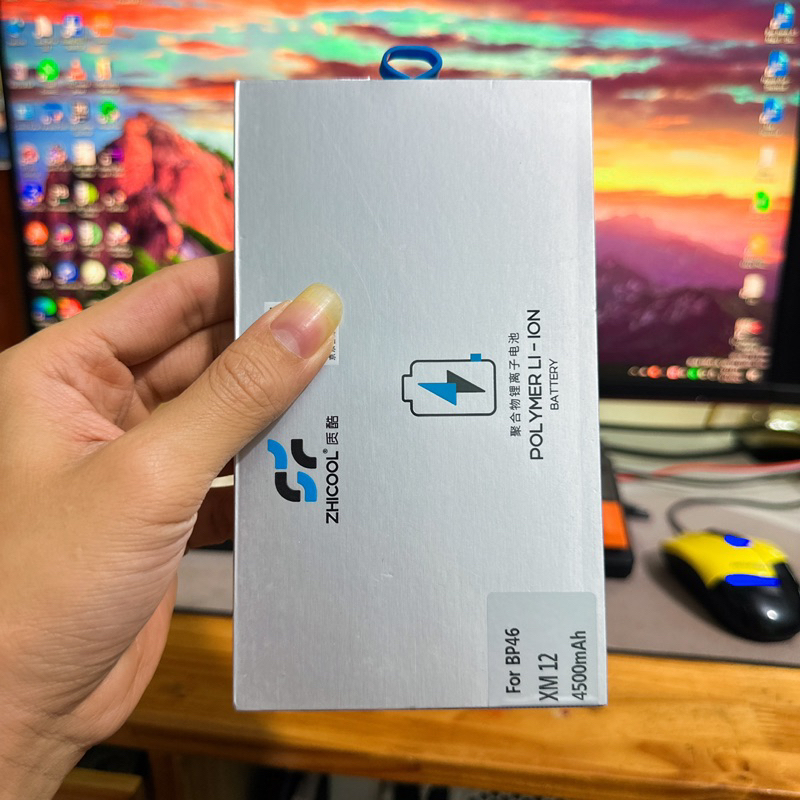 Pin ZhiCool BP46 Xiaomi 12 Mi 12 Mi 12 Pro 12X bảo hành 1 năm