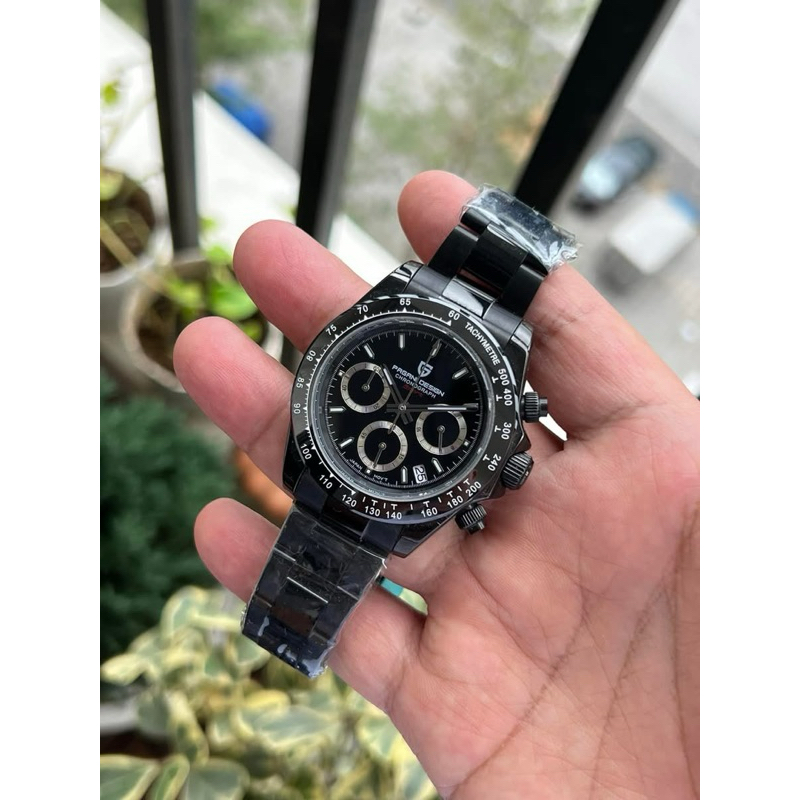 Đồng hồ Pagani Design daytona mạ PVD siêu đẹp cho nam