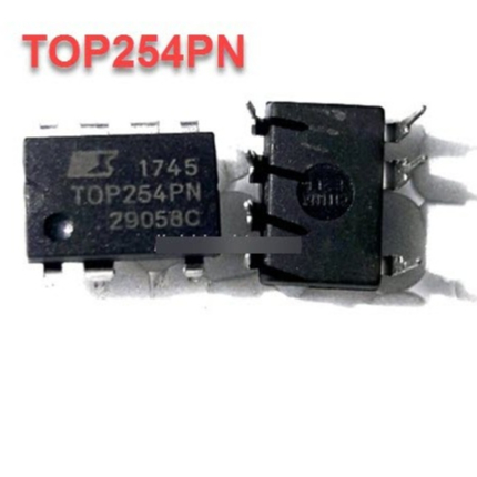 túi 3 con TOP254PN TOP254P TOP254 IC NGUỒN DIP-7 MỚI