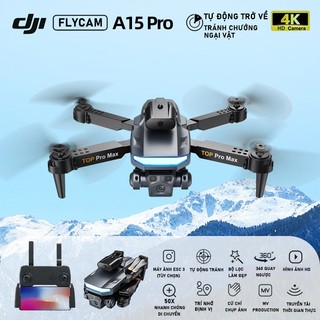 DJI A15 Drone camera 4k mini Máy Bay Flycam động cơ không bàn chải máy bay không người lái với và tự động quay về