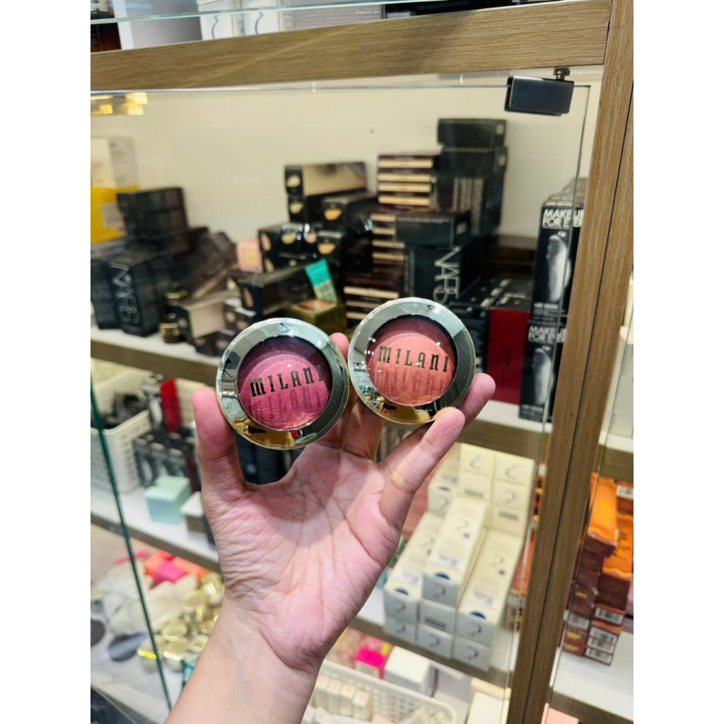 [MẪU MỚI 2024 ] MÁ HỒNG MILANI BAKED BLUSH