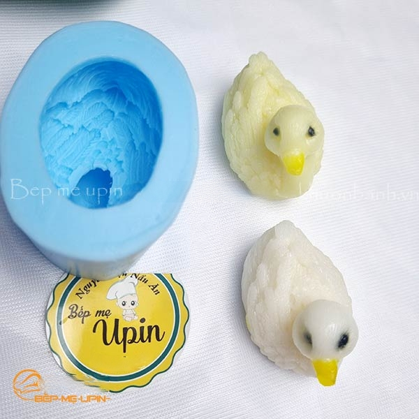 Khuôn silicon con vịt thái