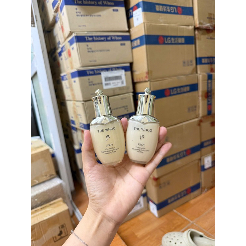 SET đôi WHOO 50+50ml